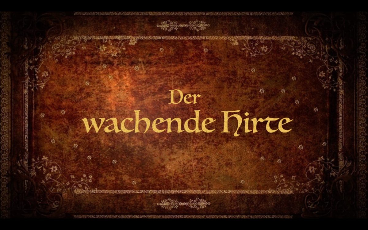 Der wachende Hirte